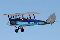G-ANFL - Participant at the 80th Anniversary De Havilland Moth Club International Rally at Belvoir Castle , United Kingdom