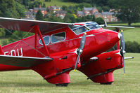 G-AEDU - Participant at the 80th Anniversary De Havilland Moth Club International Rally at Belvoir Castle , United Kingdom - by Terry Fletcher