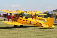 G-BHUM - Participant at the 80th Anniversary De Havilland Moth Club International Rally at Belvoir Castle , United Kingdom - by Terry Fletcher