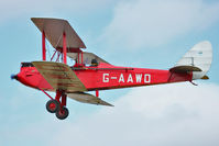 G-AAWO - Participant at the 80th Anniversary De Havilland Moth Club International Rally at Belvoir Castle , United Kingdom
