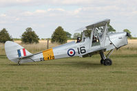 G-ANMY - Participant at the 80th Anniversary De Havilland Moth Club International Rally at Belvoir Castle , United Kingdom - by Terry Fletcher