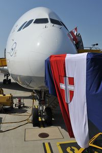 D-AIMG @ LOWW - Lufthansa Airbus A380 - by Dietmar Schreiber - VAP