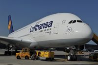 D-AIMG @ LOWW - Lufthansa Airbus A380 - by Dietmar Schreiber - VAP