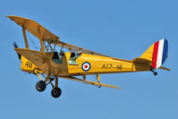 G-BPHR - Participant at the 80th Anniversary De Havilland Moth Club International Rally at Belvoir Castle , United Kingdom - by Terry Fletcher