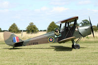 G-BLUZ - At Belvoir Castle - by Terry Fletcher