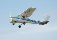 G-BTAL @ EGFH - Departing Runway 22. - by Roger Winser