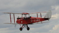 G-AAWO @ EGBL - 41. The de Havilland Moth Club International Moth Rally, celebrating the 80th anniversary of the DH82 Tiger Moth. Held at Belvoir Castle. A most enjoyable day.