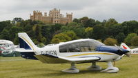 G-DIGN @ EGBL - The de Havilland Moth Club International Moth Rally, celebrating the 80th anniversary of the DH82 Tiger Moth. Held at Belvoir Castle. A most enjoyable day. - by Eric.Fishwick
