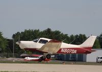 N807DA @ KOSH - Piper PA-28-161 - by Mark Pasqualino