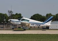 N8718W @ KOSH - Piper PA-28-235 - by Mark Pasqualino