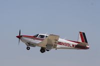 N99LW @ KOSH - Mooney M20K - by Mark Pasqualino