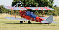 G-AJVE @ EGBL - 1. The de Havilland Moth Club International Moth Rally, celebrating the 80th anniversary of the DH82 Tiger Moth. Held at Belvoir Castle. A most enjoyable day.