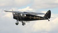 G-AIYS @ EGBL - 4. The de Havilland Moth Club International Moth Rally, celebrating the 80th anniversary of the DH82 Tiger Moth. Held at Belvoir Castle. A most enjoyable day. - by Eric.Fishwick