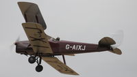 G-AIXJ @ EGBL - 44. The de Havilland Moth Club International Moth Rally, celebrating the 80th anniversary of the DH82 Tiger Moth. Held at Belvoir Castle. A most enjoyable day.