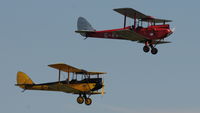 G-AADR @ EGBL - 5. A pair of DH60 Moths at The de Havilland Moth Club International Moth Rally, celebrating the 80th anniversary of the DH82 Tiger Moth. Held at Belvoir Castle. A most enjoyable day. - by Eric.Fishwick