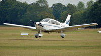 G-CEIZ @ EGKH - SHOT AT HEADCORN