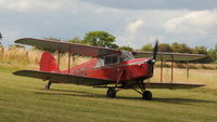 G-ADKC @ EGBL - 3. The de Havilland Moth Club International Moth Rally, celebrating the 80th anniversary of the DH82 Tiger Moth. Held at Belvoir Castle. A most enjoyable day.