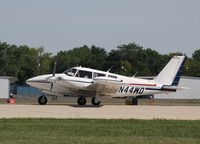 N44WD @ KOSH - Piper PA-30