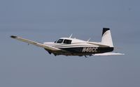 N40CC @ KOSH - Mooney M20K