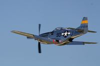 N51JC @ KOSH - North American P-51D - by Mark Pasqualino
