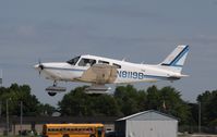 N8119B @ KOSH - Piper PA-28-181 - by Mark Pasqualino