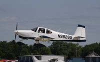 N9826S @ KOSH - Vans RV-10 - by Mark Pasqualino