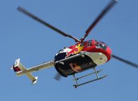 N135EH @ KOSH - BO-105S - by Mark Pasqualino