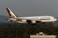9V-SKC @ LSZH - early morning arrival from Singapore - by Friedrich Becker