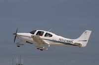 N524MK @ KOSH - Cirrus SR20