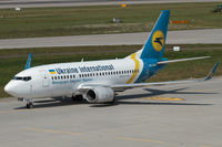 UR-GAW @ LSZH - taxying to the gate E62 - by Friedrich Becker