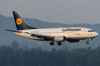 D-ABIW @ LSZH - early morning arrival - by Friedrich Becker
