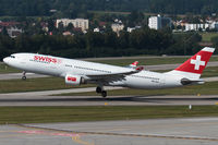 HB-IQA @ LSZH - lift off RW16 - by Friedrich Becker