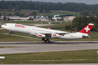 HB-JML @ LSZH - lift off RW16 - by Friedrich Becker