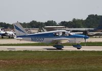 N8007 @ KOSH - Piper PA-28-180 - by Mark Pasqualino