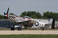 N351BD @ KOSH - North American P-51D - by Mark Pasqualino