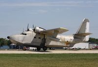 N10019 @ KOSH - Grumman HU-16B - by Mark Pasqualino
