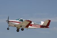 N2289L @ KOSH - Beech V35B