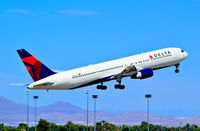 N124DE @ KLAS - N124DE Delta Air Lines 1987 Boeing 767-332 C/N 23438

Las Vegas - McCarran International (LAS / KLAS)
USA - Nevada, August 21, 2011
Photo: Tomás Del Coro - by Tomás Del Coro
