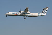 G-ECOO @ EBBR - Arrival of flight BE593 to RWY 25L