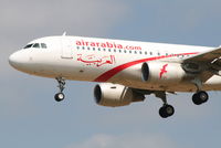 CN-NMD @ EBBR - Flight 3O 2115