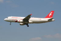 CN-NMD @ EBBR - Flight 3O 2115 is descending to RWY 25L