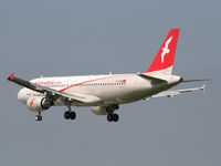CN-NMD @ EBBR - Flight 3O 2115 is descending to RWY 25L