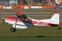ZK-CMV @ NZCH - A bit wonky - by Bill Mallinson