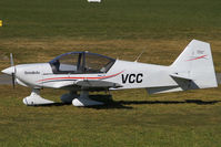 ZK-VCC @ NZCH - waiting ........... for the students to finish their lunch - by Bill Mallinson