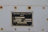 N104CF @ BGQ - Plate on N104CF Tracker at Big Lake, Alaska.  The plate shows that this used to be N8115V. - by Pete Hughes