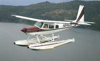 N6463V - Jay Harrison and Jay Pemberton near Felts Field Spokane, WA N6463V c/n 1233 VP-GCJ Gibraltar Coastal Watch, 8R-GCJ British Guyana Defense Force, N146LM, N295DJ - by Pemberton and sons Seaplane Base