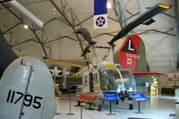 62-4532 @ DOV - Kaman HH-43B Huskie Helicopter at the Air Mobility Command Museum, Dover AFB, DE - by scotch-canadian