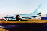 OY-MRB @ EKCH - Copenhagen Kastrup 28.10.98 - by leo larsen