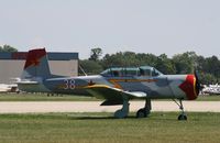 N438P @ KOSH - Nanchang CJ-6A