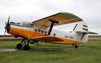 HA-MBV - Györszentiván-Böny Airfield, Hungary - by Attila Groszvald-Groszi